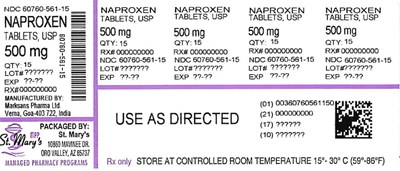 NAP - NAPROXEN 60760 561